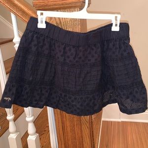 Black Roxy summer skirt, size M